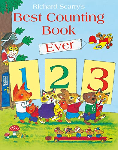 Beispielbild fr Richard Scarry's Best Counting Book Ever zum Verkauf von Blackwell's