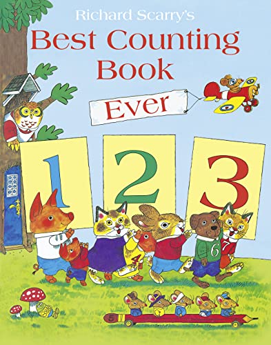 Stock image for Richard Scarry's Best Counting Book Ever for sale by Blackwell's