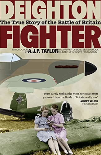 Stock image for Fighter: The True Story of the Battle of Britain for sale by Half Price Books Inc.