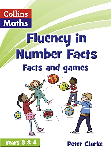 Beispielbild fr Facts and Games Years 3 & 4 (Fluency in Number Facts) zum Verkauf von WorldofBooks