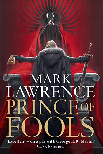 Beispielbild fr Prince of Fools (Red Queen  s War, Book 1) zum Verkauf von WorldofBooks