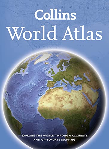 Stock image for Collins World Atlas: Paperback Edition for sale by WorldofBooks