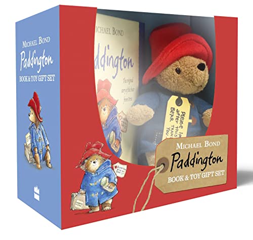 9780007532056: Paddington Book and Toy Gift Set: Book & CD
