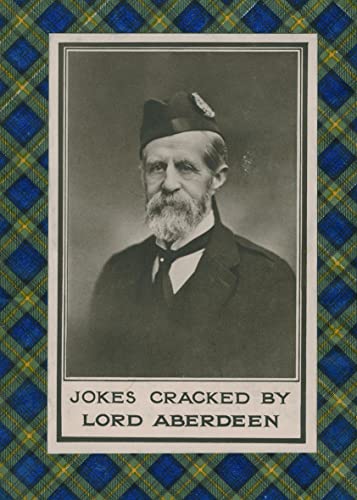 Imagen de archivo de Jokes Cracked By Lord Aberdeen a la venta por MusicMagpie