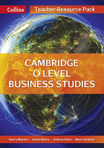 9780007532452: Cambridge O Level Business Studies Teacher Resource Pack (Collins Cambridge O Level)