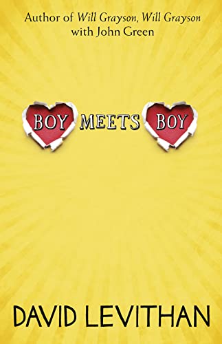 Beispielbild fr Boy Meets Boy: A YA story of friendship and love zum Verkauf von WorldofBooks