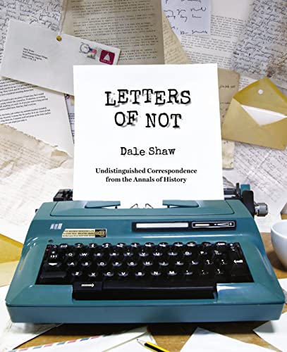 Beispielbild fr Letters of Not zum Verkauf von WorldofBooks