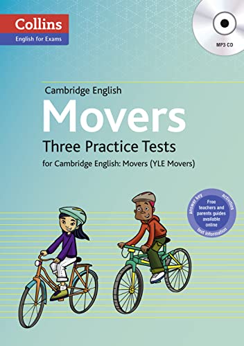 Stock image for Three Practice Tests for Cambridge English: Movers (YLE Movers) for sale by Books Unplugged