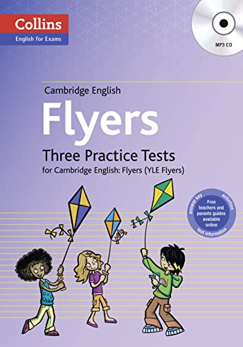 9780007535989: Three Practice Tests for Cambridge English: Flyers (YLE Flyers)