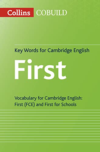 Imagen de archivo de Key Words For Cambridge English: First: Vocabulary For Cambridge English: First (Fce) And First For Schools a la venta por Revaluation Books