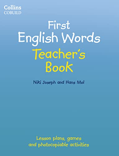 Imagen de archivo de First English Words Teacher's Book (Collins First) a la venta por Books From California