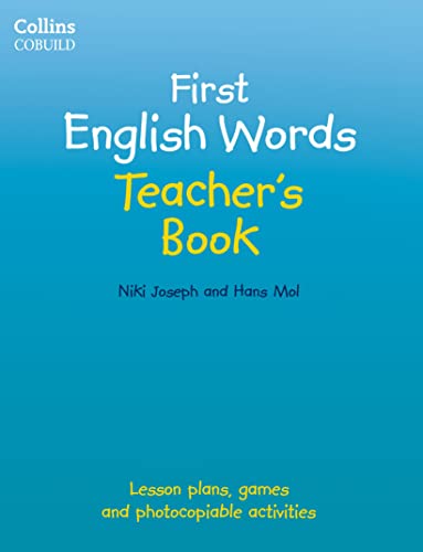 Stock image for First English Words. Teacher's Book for sale by Blackwell's