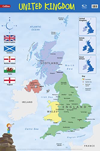 United Kingdom (9780007536122) by Collins Maps