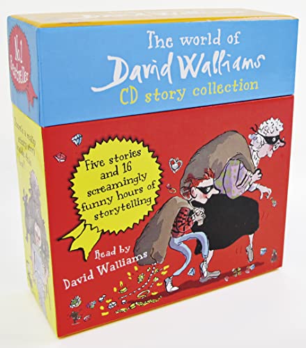 Imagen de archivo de The World of David Walliams CD Story Collection: The Boy in the Dress/Mr Stink/Billionaire Boy/Gangsta Granny/Ratburger a la venta por Wizard Books