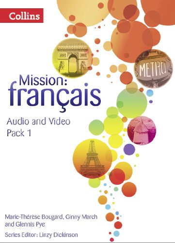 Mission: franÃ§ais â€“ AUDIO VIDEO PACK 1 (9780007536504) by Bougard, Marie-ThÃ©rÃ¨se; Pye, Glennis