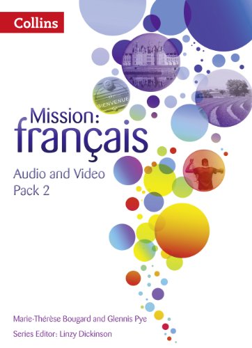 9780007536511: Mission: franais – AUDIO VIDEO PACK 2
