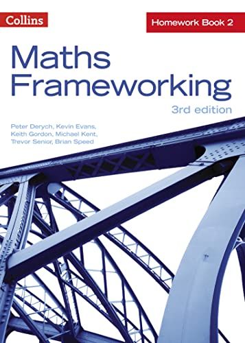 9780007537648: KS3 Maths Homework Book 2 (Maths Frameworking)