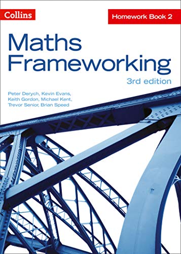 Stock image for Maths Frameworking ? Homework Book 2 [Third Edition] for sale by Open Books