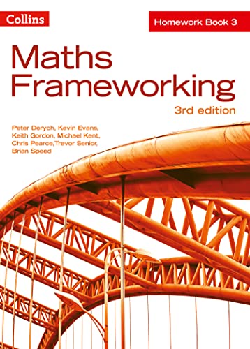 Imagen de archivo de KS3 Maths Homework Book 3 (Maths Frameworking) a la venta por AwesomeBooks