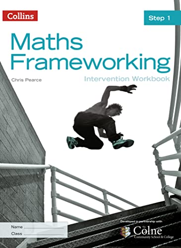 Stock image for KS3 Maths Intervention Step 1 Workbook (Maths Frameworking) for sale by WorldofBooks