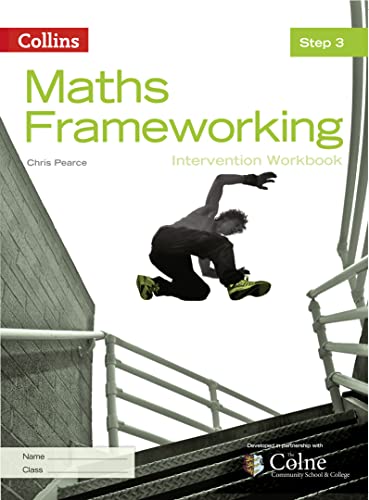 Imagen de archivo de KS3 Maths Intervention Step 3 Workbook (Maths Frameworking) a la venta por WorldofBooks