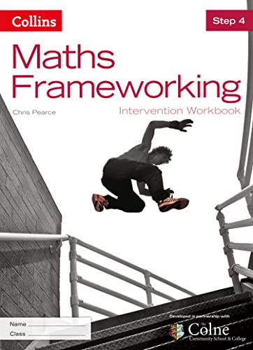 9780007537693: KS3 Maths Intervention Step 4 Workbook (Maths Frameworking)