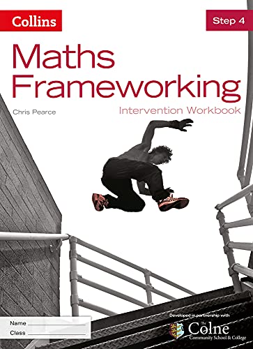 9780007537693: Maths Frameworking: Step 4 Intervention Workbook