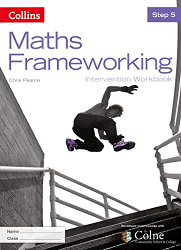 Beispielbild fr KS3 Maths Intervention Step 5 Workbook (Maths Frameworking) zum Verkauf von WorldofBooks