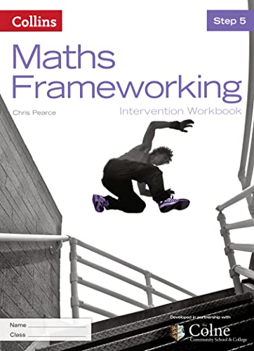 9780007537709: KS3 Maths Intervention Step 5 Workbook (Maths Frameworking)