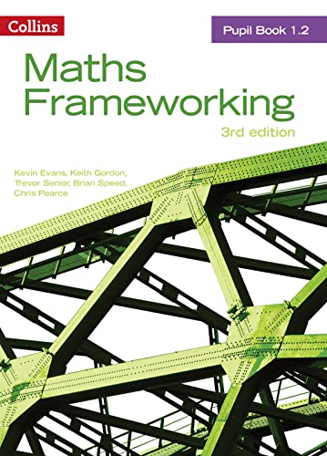 Beispielbild fr Maths Frameworking. Pupil Book 1.2 zum Verkauf von Blackwell's