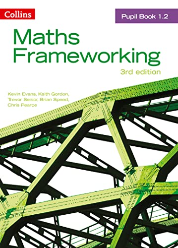 Stock image for KS3 Maths Pupil Book 1.2 (Maths Frameworking) for sale by AwesomeBooks