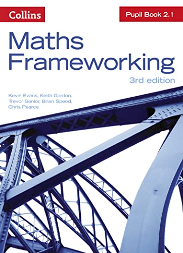 Maths Frameworking â€• Pupil Book 2.1 [Third Edition] (9780007537747) by Evans, Kevin