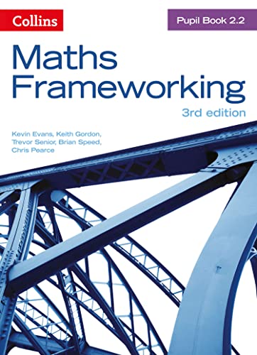 Imagen de archivo de KS3 Maths Pupil Book 2.2 (Maths Frameworking) a la venta por WorldofBooks