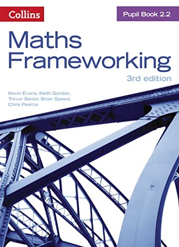 Stock image for Maths Frameworking. Pupil Book 2.2 for sale by Blackwell's