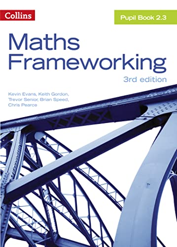 Beispielbild fr KS3 Maths Pupil Book 2.3 (Maths Frameworking) zum Verkauf von AwesomeBooks