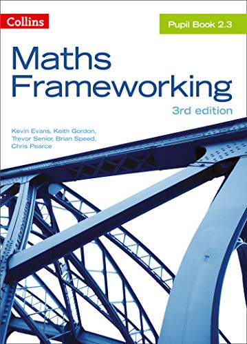 Stock image for KS3 Maths Pupil Book 2.3 (Maths Frameworking) for sale by WorldofBooks