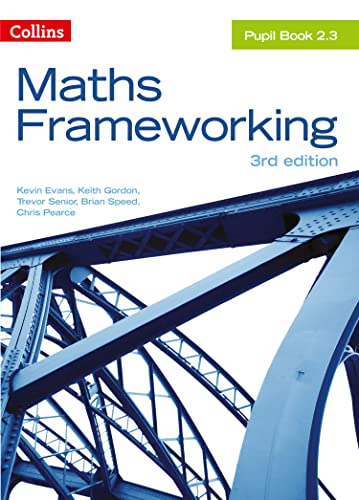 Stock image for KS3 Maths Pupil Book 2.3 (Maths Frameworking) for sale by Brit Books