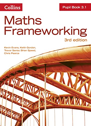 Imagen de archivo de KS3 Maths Pupil Book 3.1 (Maths Frameworking) a la venta por AwesomeBooks