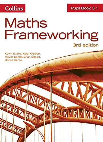 Stock image for Maths Frameworking. Pupil Book 3.1 for sale by Blackwell's