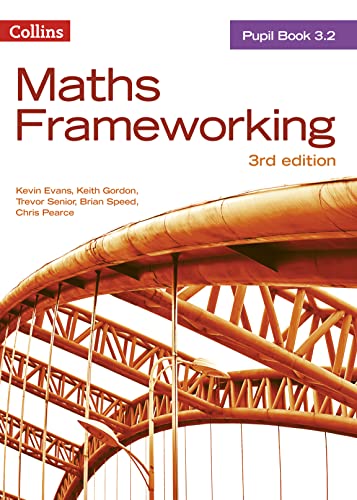 Beispielbild fr KS3 Maths Pupil Book 3.2 (Maths Frameworking) zum Verkauf von AwesomeBooks