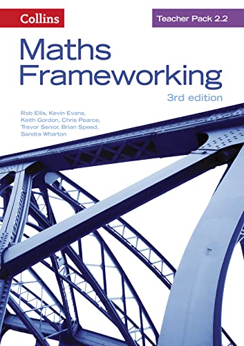 Stock image for Maths Frameworking ? Teacher Pack 2.2 [Third Edition] for sale by Starx Products