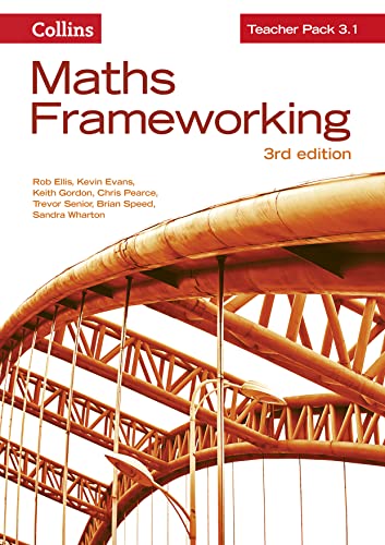 9780007537877: Maths Frameworking - Teacher Pack 3.1