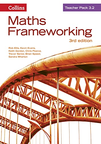 Imagen de archivo de Maths Frameworking   Teacher Pack 3.2 [Third Edition] a la venta por Iridium_Books