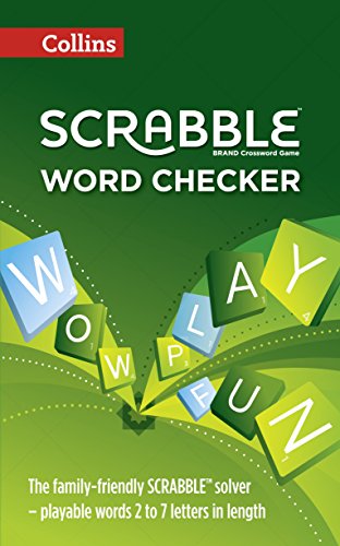 Imagen de archivo de Collins Scrabble Word Checker a la venta por WorldofBooks