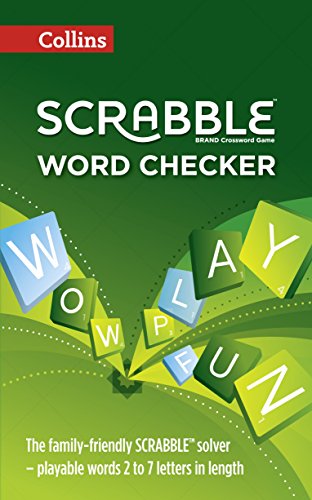 9780007537945: Collins Scrabble Word Checker