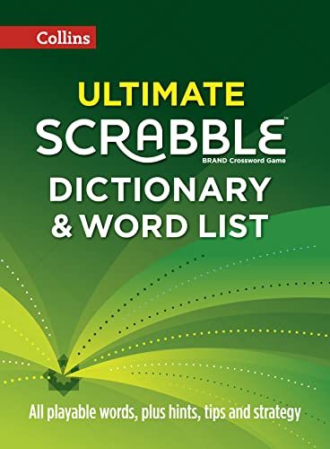 9780007537969: Collins Ultimate Scrabble Dictionary and Wordlist