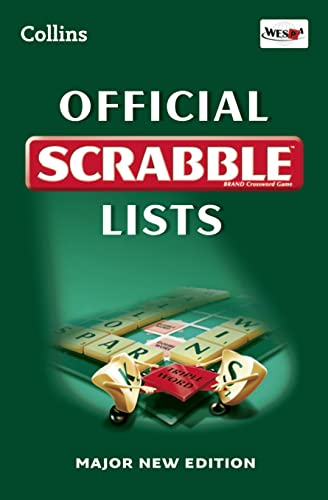 9780007537990: Collins Official Scrabble Lists