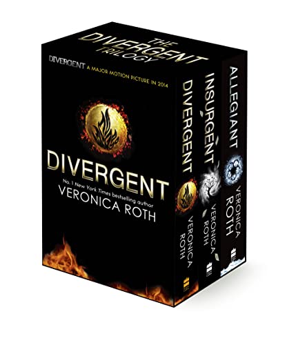 Stock image for Divergent Trilogy boxed Set (books 1-3) for sale by WorldofBooks