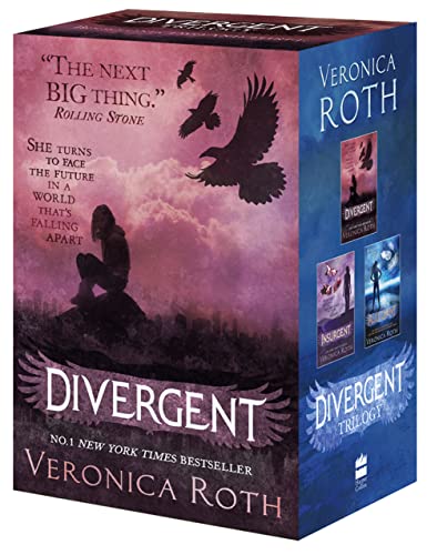 Stock image for Divergent / Insurgent / Allegiant Veronica Roth for sale by Iridium_Books