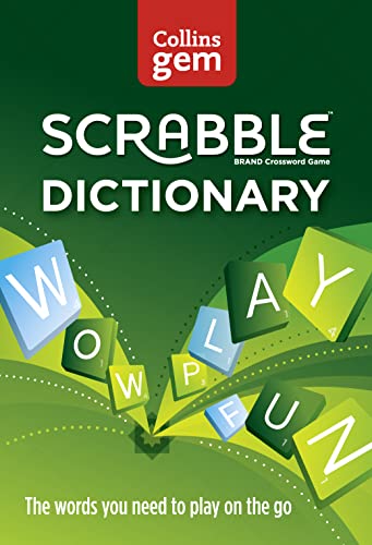 Imagen de archivo de Collins Gem Scrabble Dictionary: The words you need to play on the go a la venta por WorldofBooks